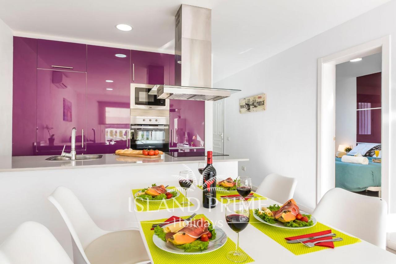 Holiday Apartment 2 In Sand Club Sc266 San Miguel de Abona Buitenkant foto
