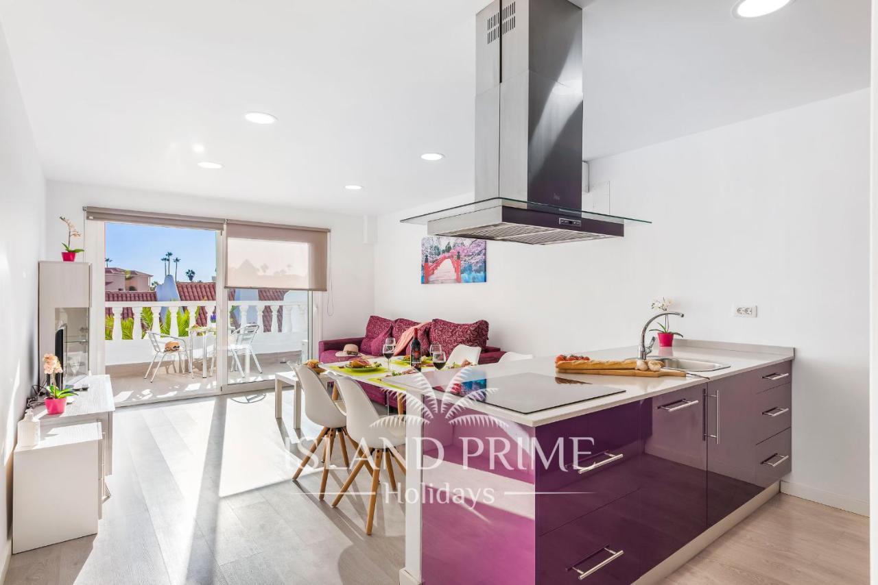 Holiday Apartment 2 In Sand Club Sc266 San Miguel de Abona Buitenkant foto